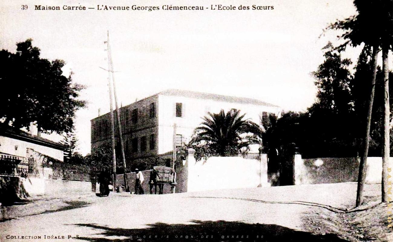 Maison-Carree - Avenue Georges Clemenceau - Ecole des Soeurs.jpg